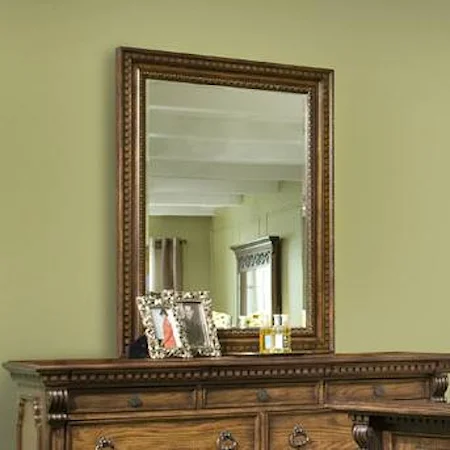Traditional Vertical Mirror